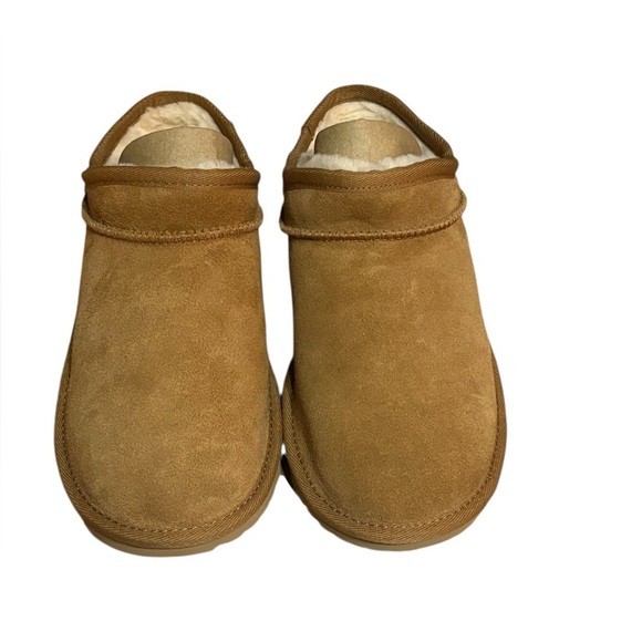 UGG Other - UGG Chestnut Suede Slip-On Shoes